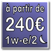 Tarif et durée minimum basse saison picto240deuxnuits