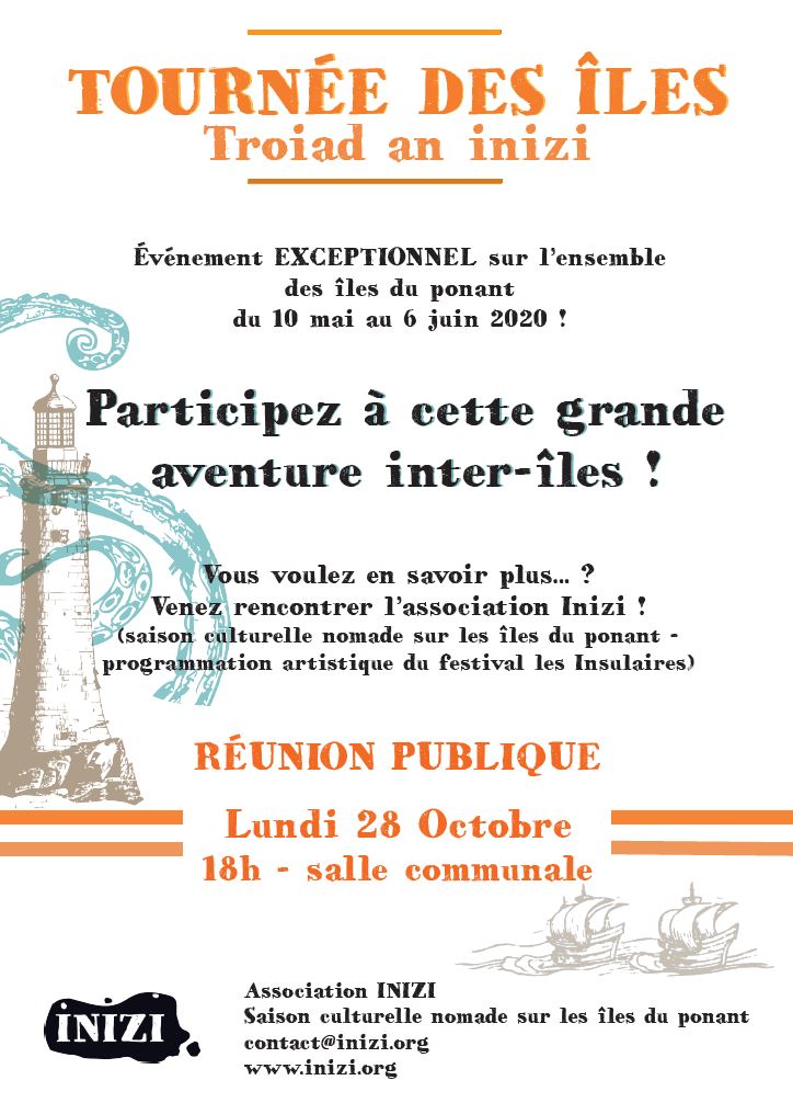 rencontre des iles du ponant