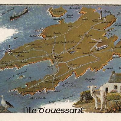 Carte Dessin Ouessant Yca Ref2626 P1984