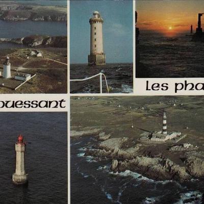 Phares Ouessant 5vues